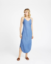Bati Bias Cut Midi Dress