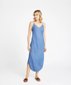 Bati Bias Cut Midi Dress