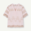 Naja Embrodery Blouse Rose