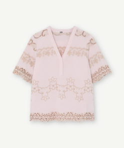 Naja Embrodery Blouse Rose