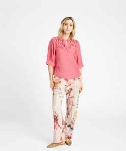 Carmen Shirt - Coral