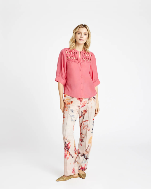 Carmen Shirt - Coral