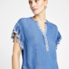 Kalay Blouse - Jeans