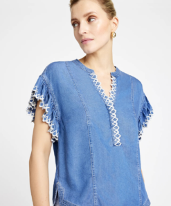 Kalay Blouse - Jeans