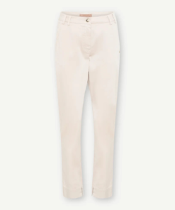 Carli 7/8 Classic Chino - Nude