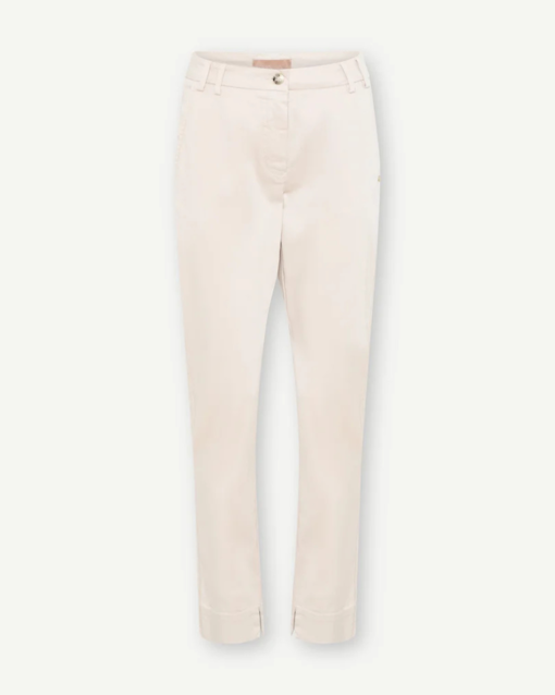 Carli 7/8 Classic Chino - Nude