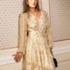 Noor Dress - Sunkissed/Gold