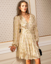 Noor Dress - Sunkissed/Gold