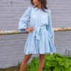 Abril Dress Light Blue