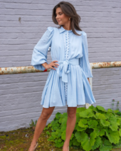 Abril Dress Light Blue