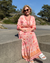 Fendi Dress - Sunset