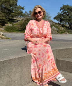 Fendi Dress - Sunset