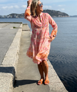 Suki Dress - Sunset