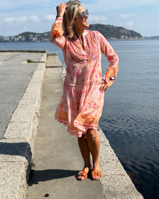Suki Dress - Sunset