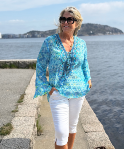 Fanny Blouse - Saint Barth