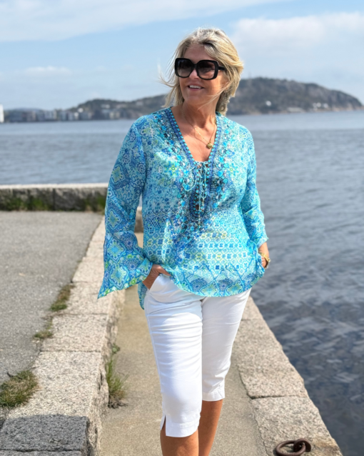 Fanny Blouse - Saint Barth