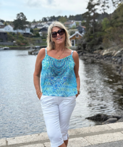 Ruby Top - Saint Barth