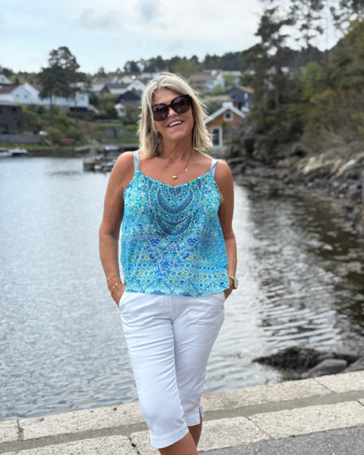 Ruby Top - Saint Barth