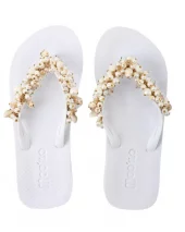 Mooilo White Muschel
