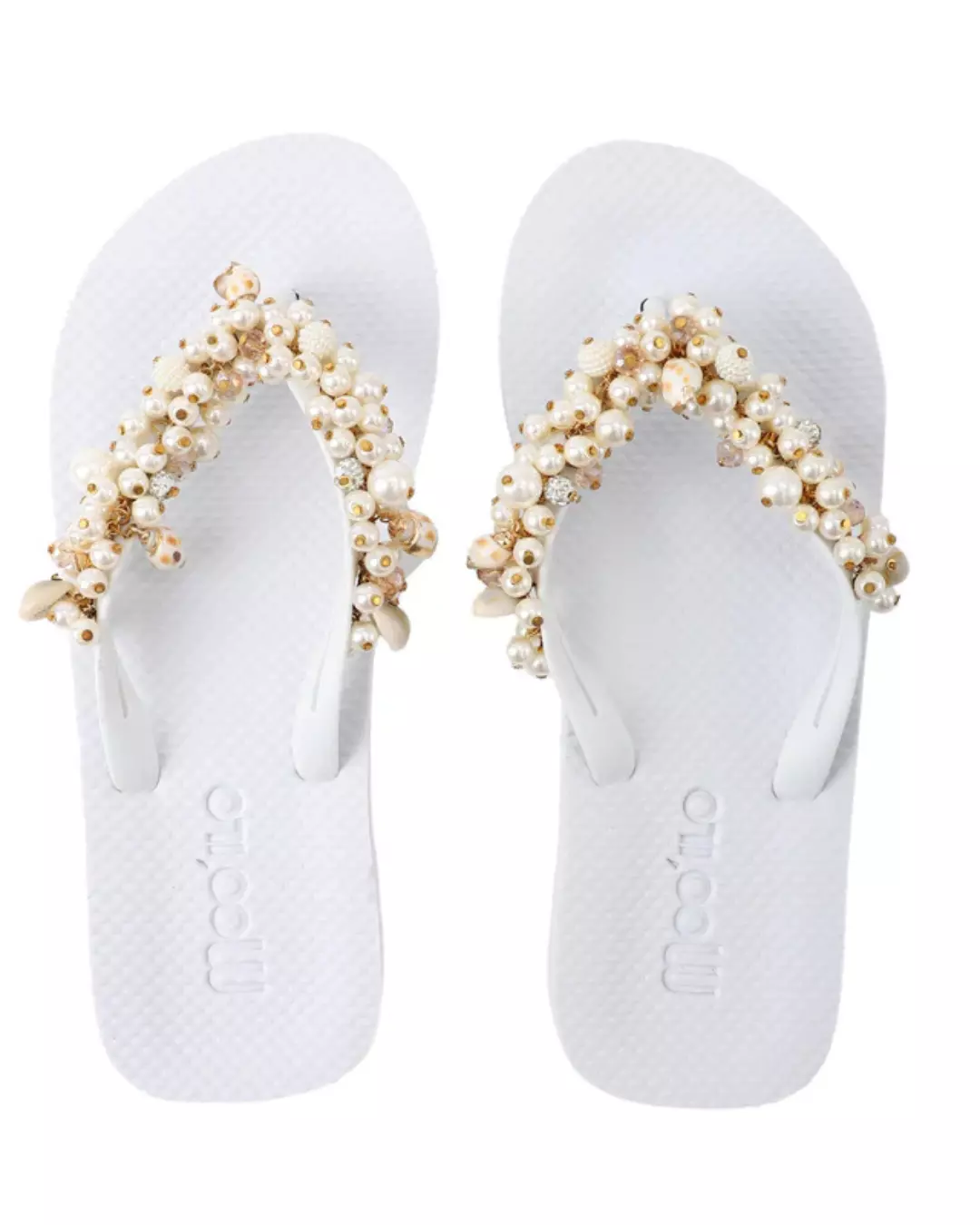 Mooilo White Muschel