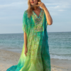 Tessa Caftan - Green
