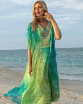 Tessa Caftan - Green