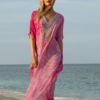 Tessa Caftan - Pink