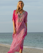Tessa Caftan - Pink