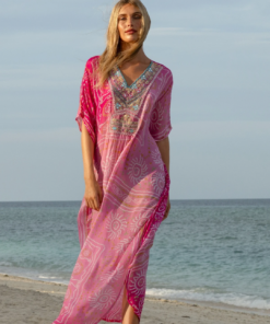 Tessa Caftan - Pink