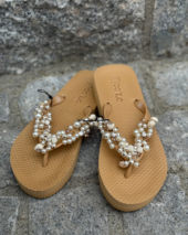 Mooilo Beige Shell/Mushels