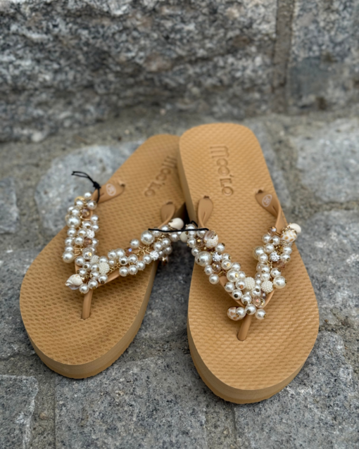 Mooilo Beige Shell/Mushels