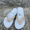 Mooilo White Muschel