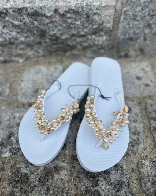 Mooilo White Muschel