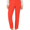Stella Cropped - Volcano Red