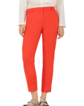 Stella Cropped - Volcano Red