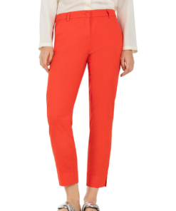 Stella Cropped - Volcano Red