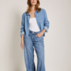 Evi Blouse - Sky Blue