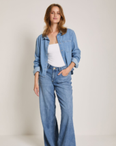 Evi Blouse - Sky Blue