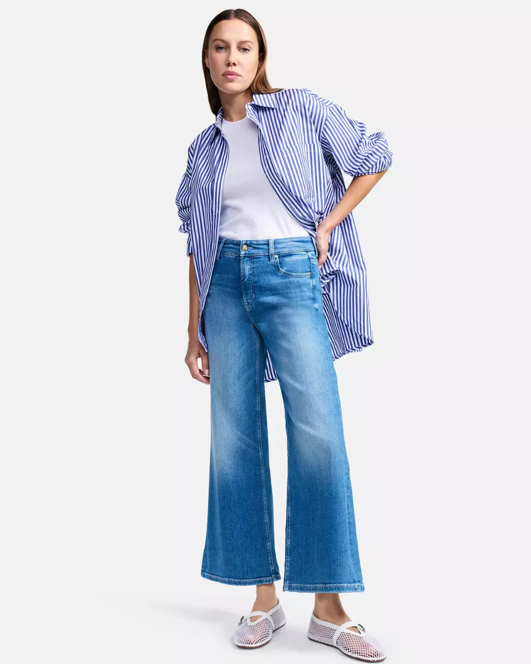 Palazzo Patch Cropped MidSunny