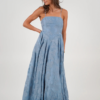 Cosette Dress - Blue Lace