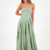 Cosette Dress - Green Lace
