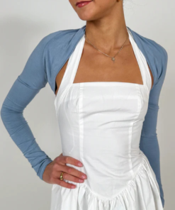 Bolero - Pastel Blue