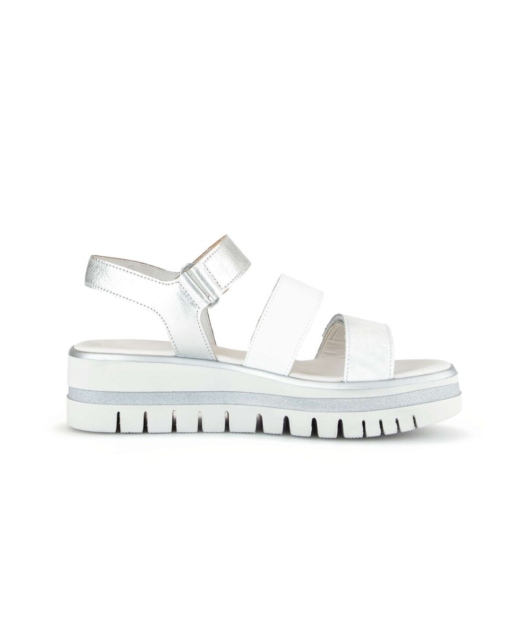 Gabor Sandal White