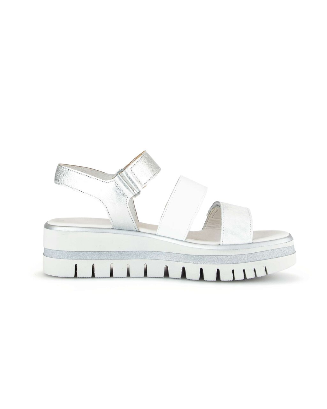 Gabor Sandal White