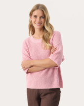 ReikoPW Pullover - Pink Nectar