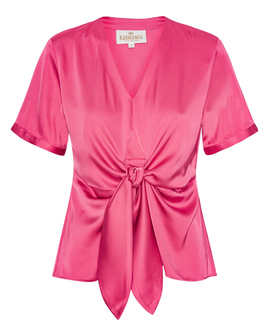 Blair Blouse ShortArm Bright Pink