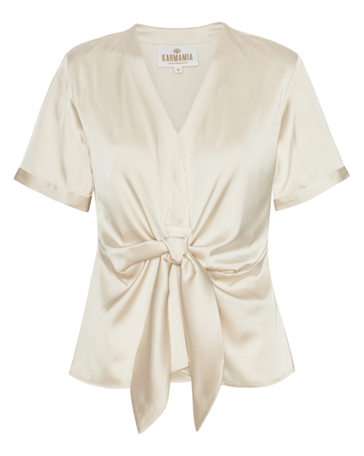 Blair Blouse Short Arm Porcelain
