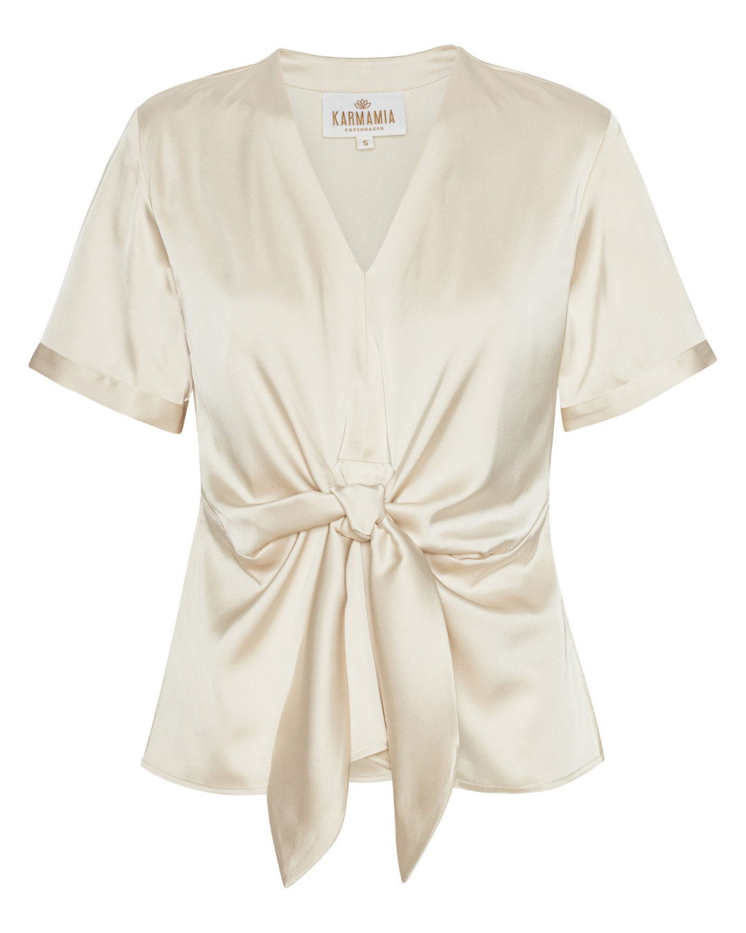 Blair Blouse Short Arm Porcelain