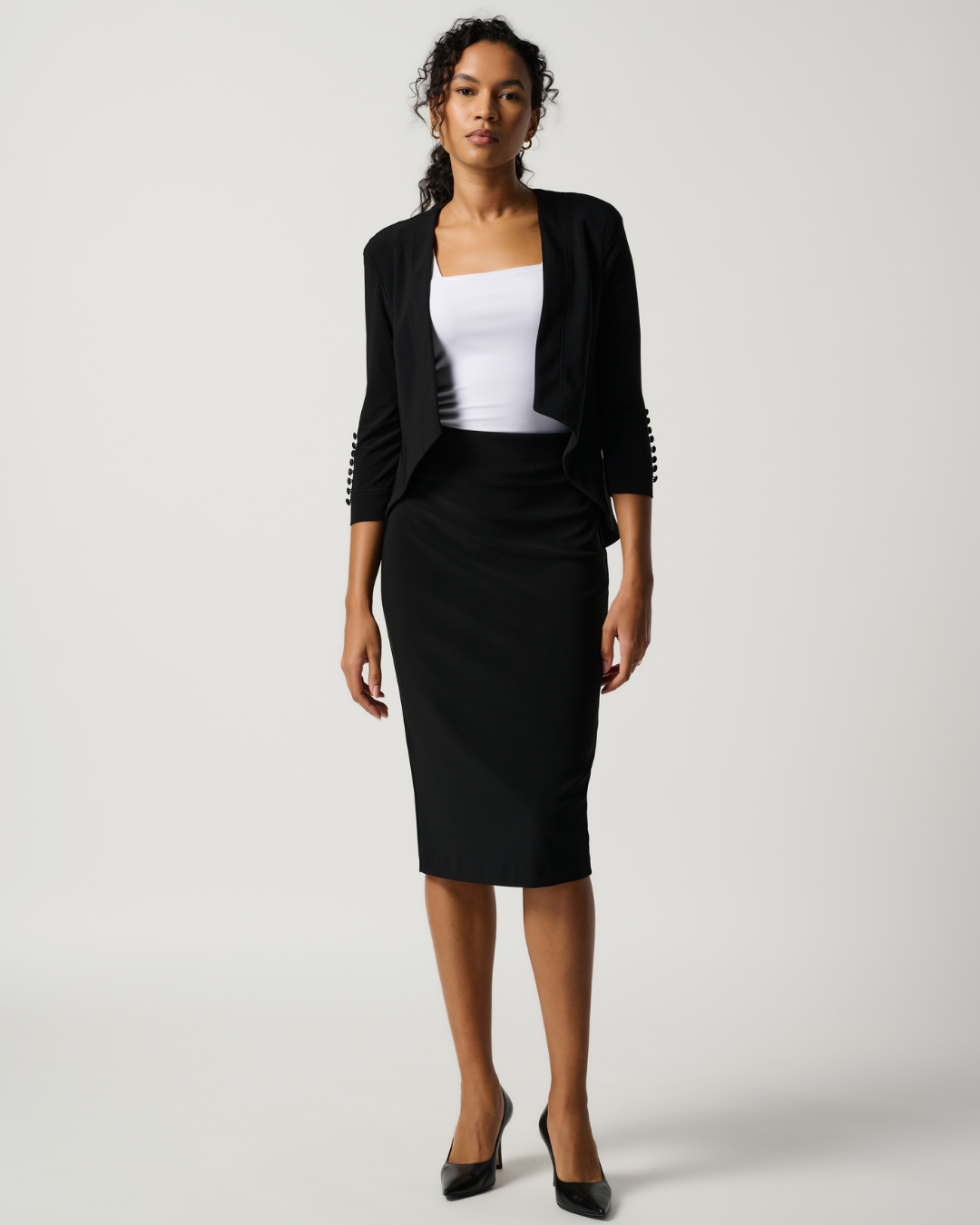 Lds skirt 3/4lengde