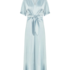 Faye Dress Semi Rich Sky